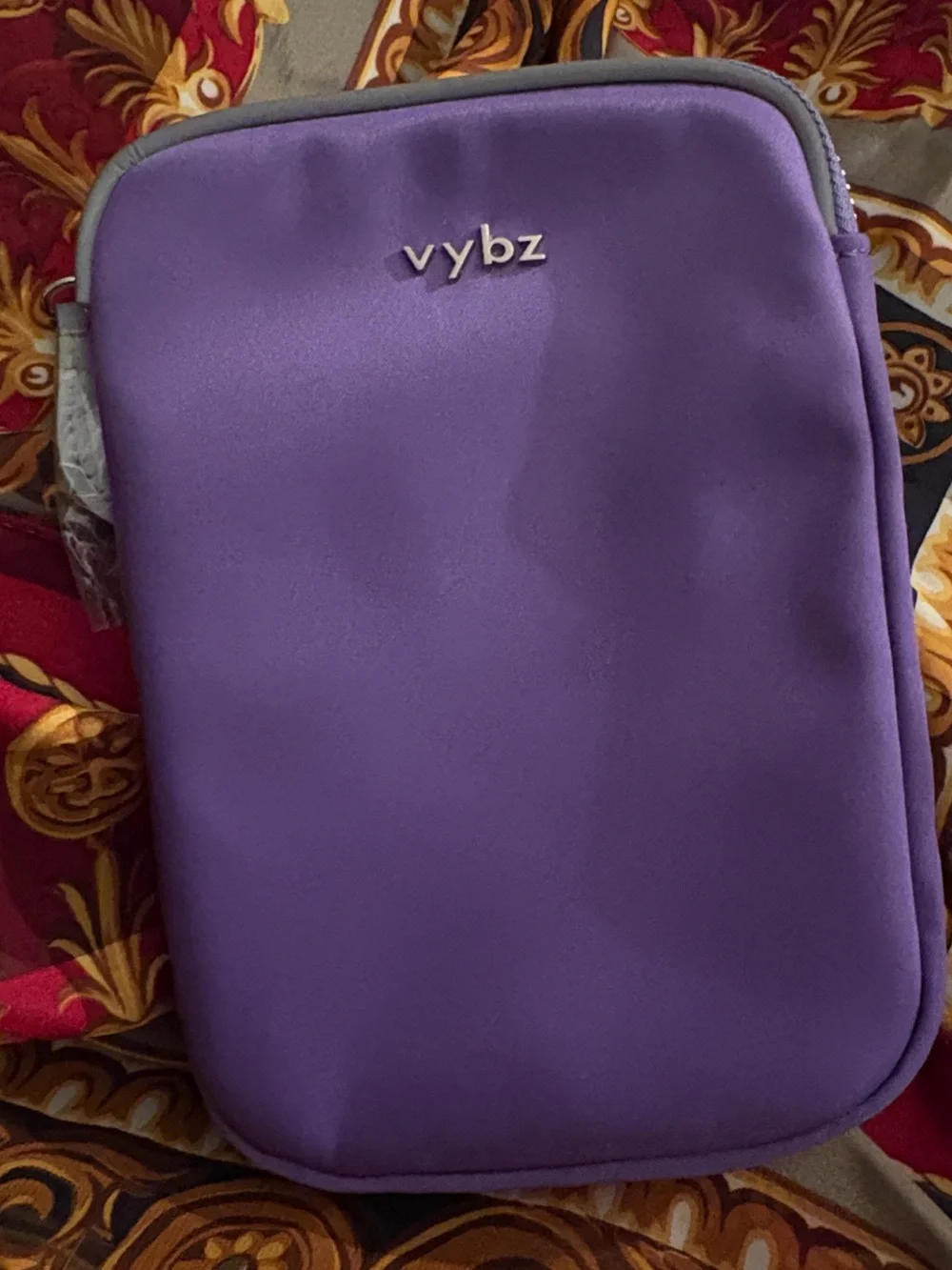 Vybz Purple Women's Tablet Sleeve Bag